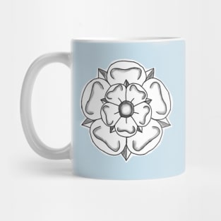 Yorkshire rose Mug